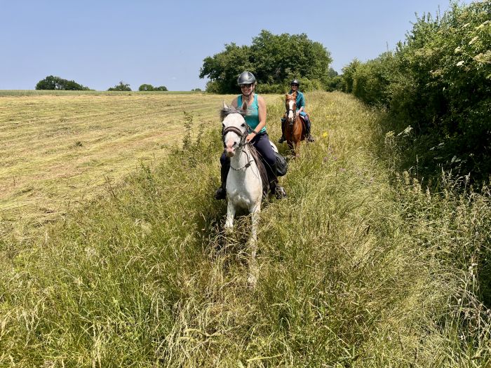Burgundy vineyards and castles ride