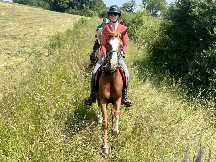 Burgundy vineyards and castles ride