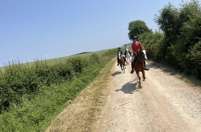 Burgundy vineyards and castles ride