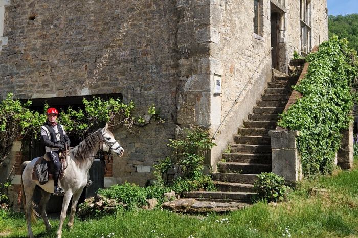 Burgundy vineyards and castles ride
