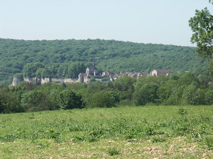 Burgundy Nature Park in galopp