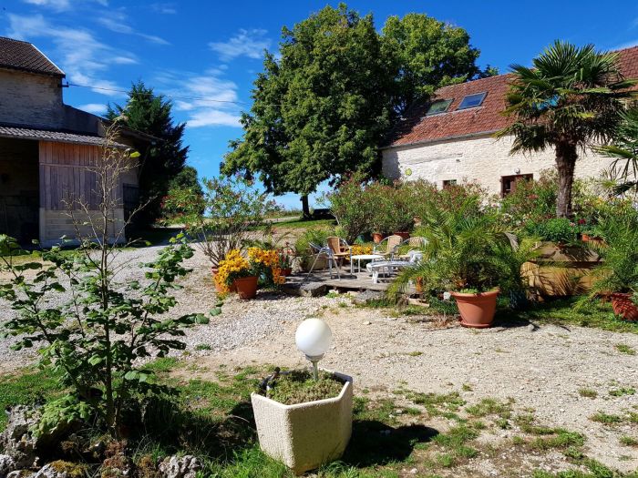 Burgundy Nature Park in galopp
