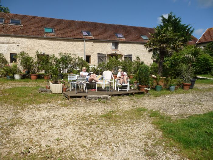 Burgundy Nature Park in galopp
