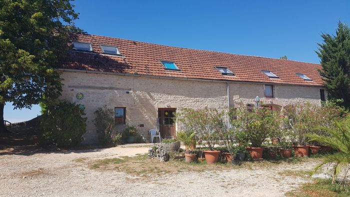 Burgundy Nature Park in galopp