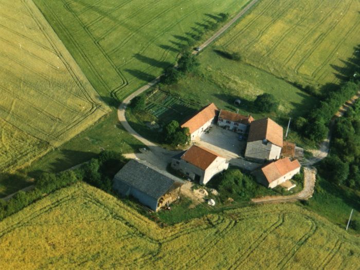 Burgundy Nature Park in galopp