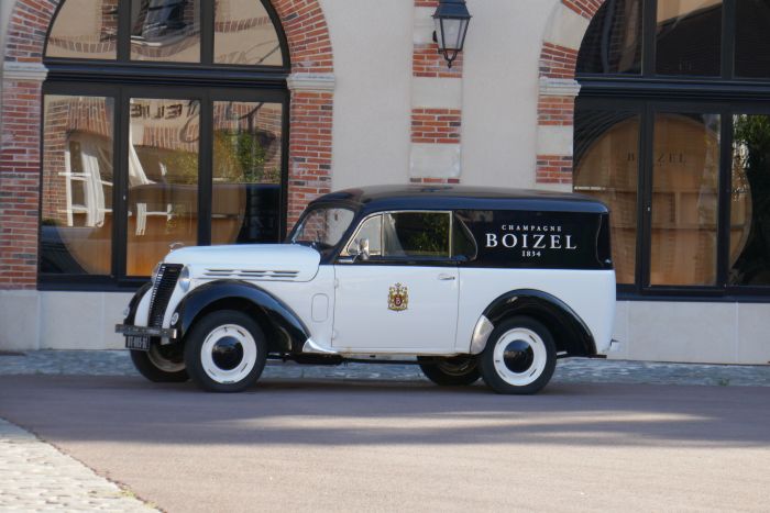A sparkling ride through the Champagne region