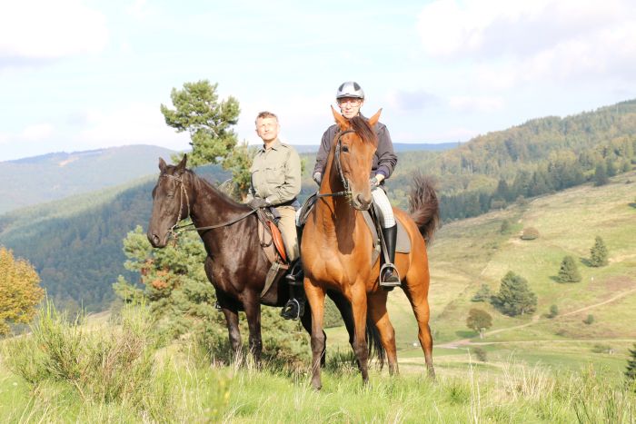 Riding holiday in the beautiful Alsace