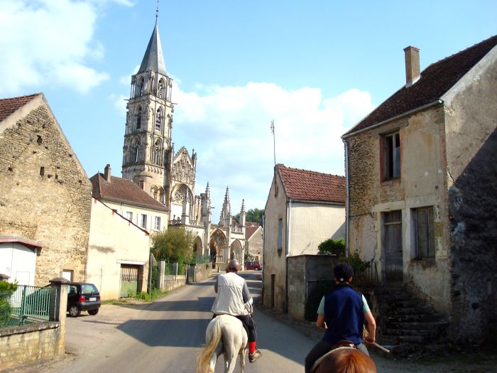 Morvan in Galopp & Morvan Lake Ride