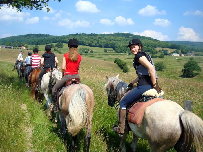 Morvan in Galopp & Morvan Lake Ride