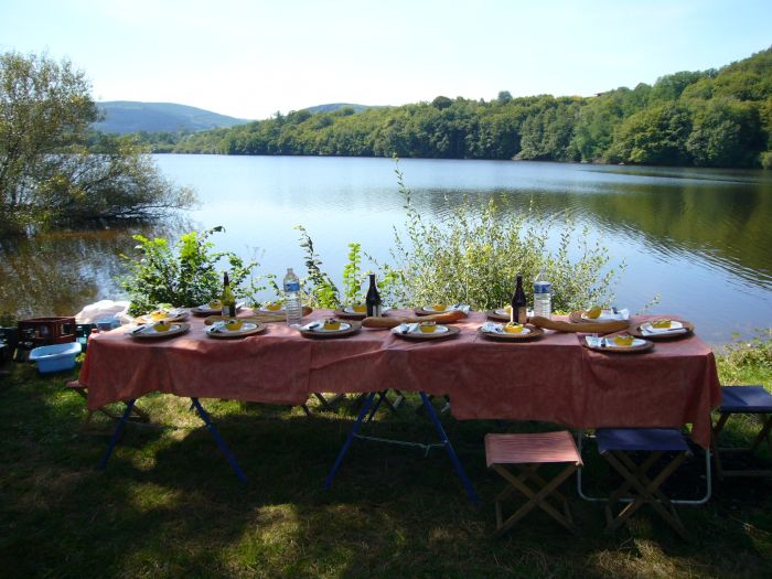Morvan in Galopp & Morvan Lake Ride