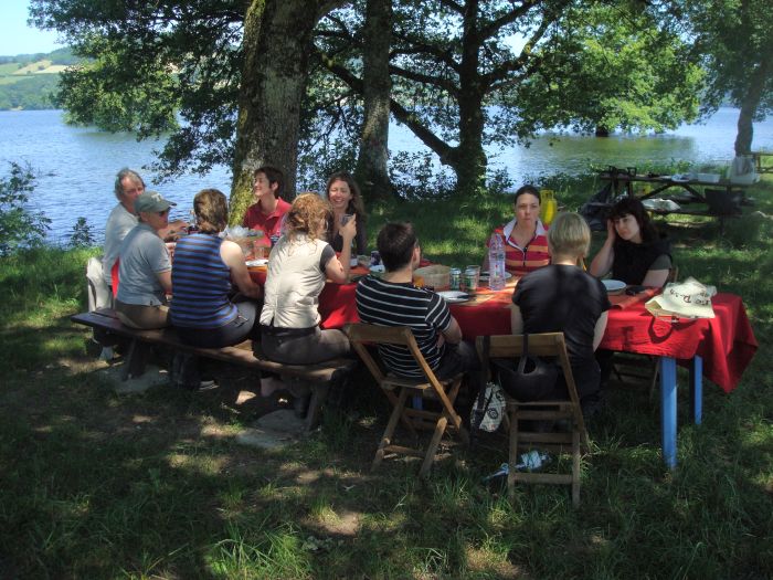 Morvan in Galopp & Morvan Lake Ride