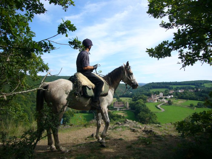 Morvan in Galopp & Morvan Lake Ride