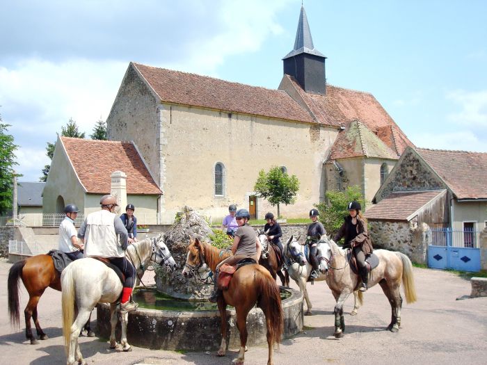Morvan in Galopp & Morvan Lake Ride