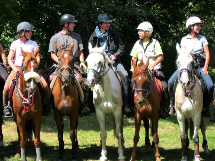 Morvan in Galopp & Morvan Lake Ride