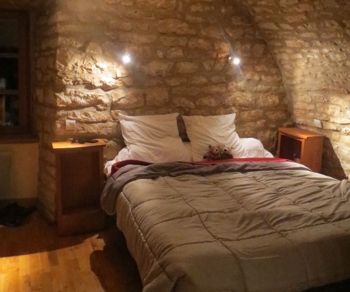 A brisk mountain ride through the Cévennes Accomodation