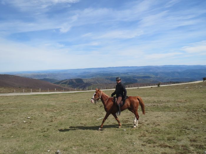 A brisk mountain ride through the Cévennes