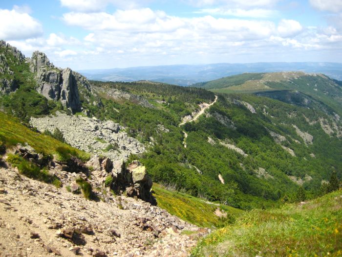 A brisk mountain ride through the C&eacute;vennes