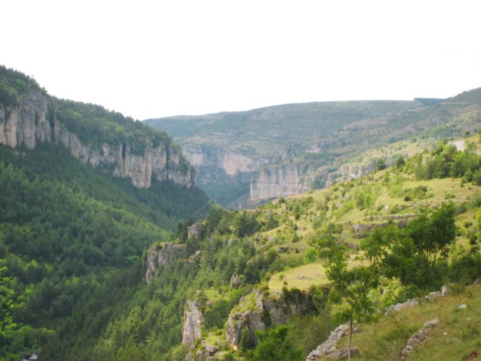 A brisk mountain ride through the Cévennes