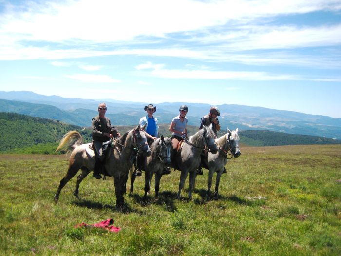 A brisk mountain ride through the Cévennes