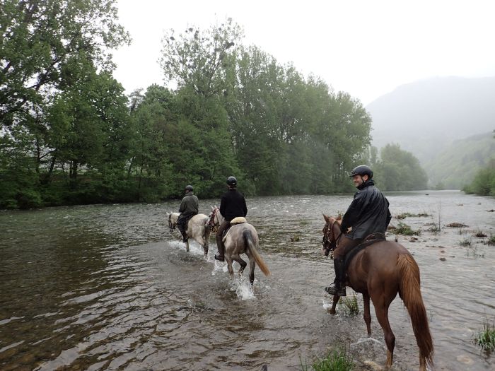 A brisk mountain ride through the Cévennes
