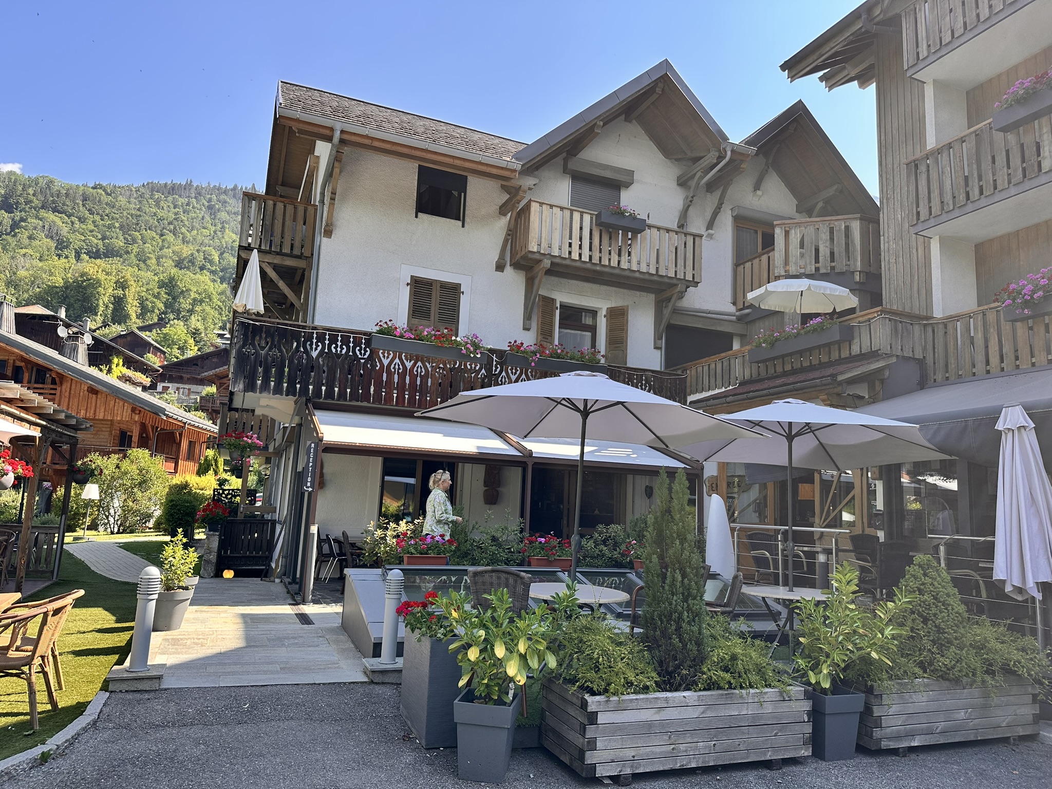 Trail through the French Alps (4/5 days) Accomodation