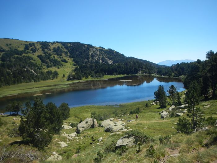 Horseback riding in the Pyrenees and introduction to trail riding