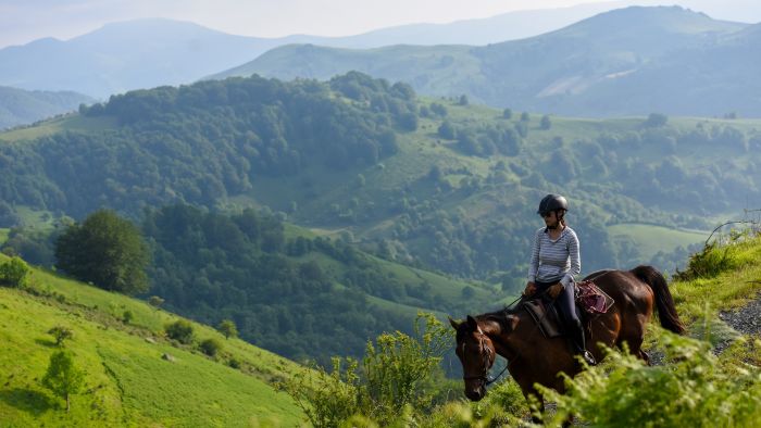 Pyrenees and Beach Trail