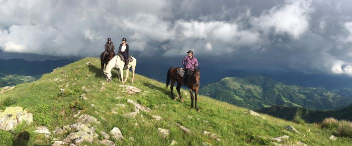 Pyrenees and Beach Trail