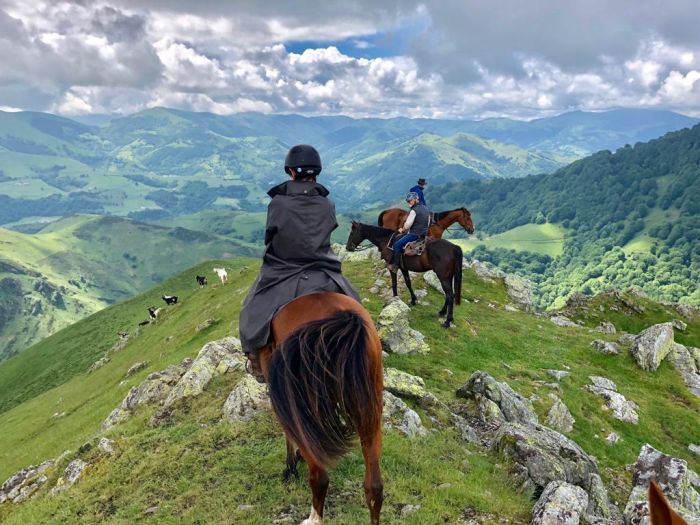 Pyrenees and Beach Trail