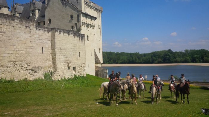 Castles of the Loire - Trail ride for connoisseurs