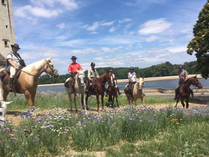 Castles of the Loire - Trail ride for connoisseurs