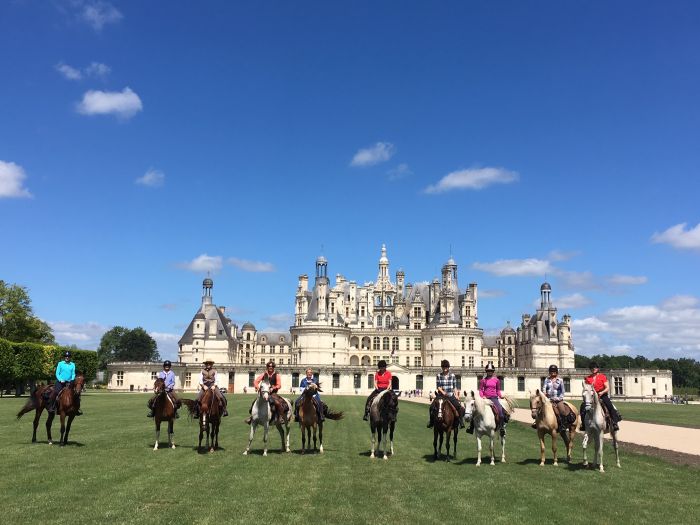 Castles of the Loire - Trail ride for connoisseurs