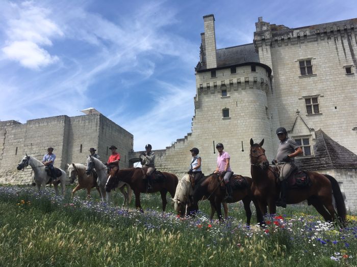 Castles of the Loire - Trail ride for connoisseurs