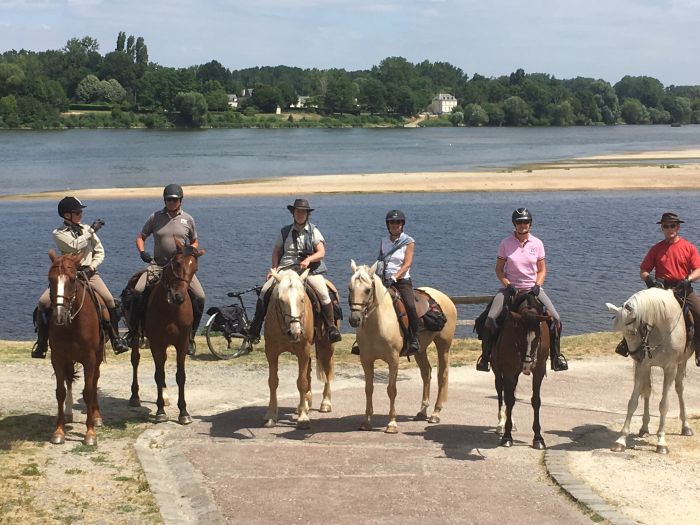 Castles of the Loire - Trail ride for connoisseurs
