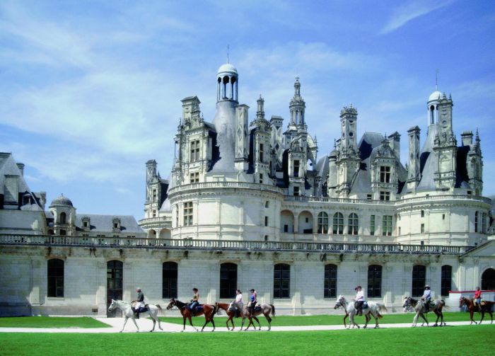 Castles of the Loire - Trail ride for connoisseurs