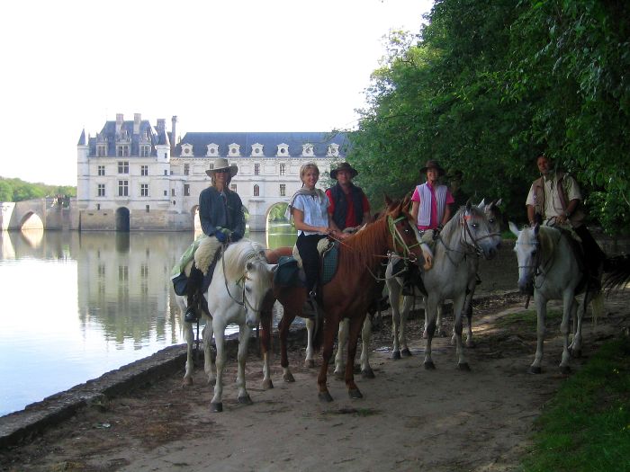 Castles of the Loire - Trail ride for connoisseurs