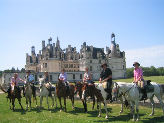 Castles of the Loire - Trail ride for connoisseurs