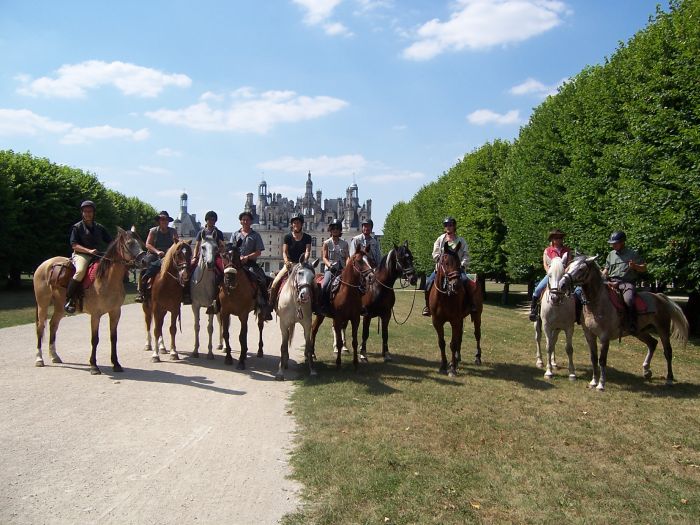 Castles of the Loire - Trail ride for connoisseurs