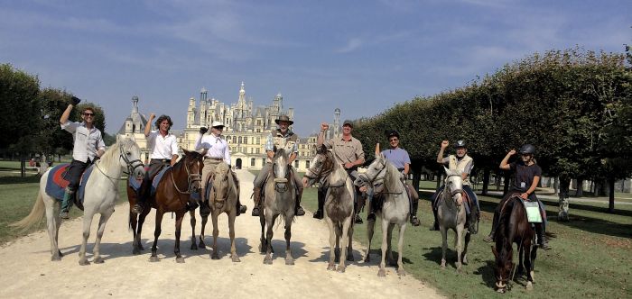 Castles of the Loire - Trail ride for connoisseurs