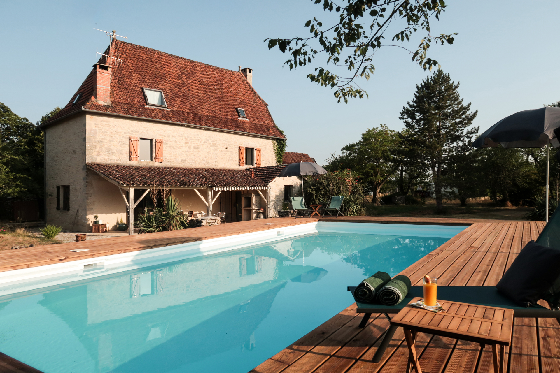 Riding & enjoying the Lot Accomodation