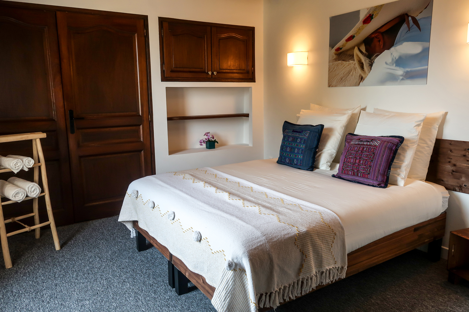 Riding & enjoying the Lot Accomodation