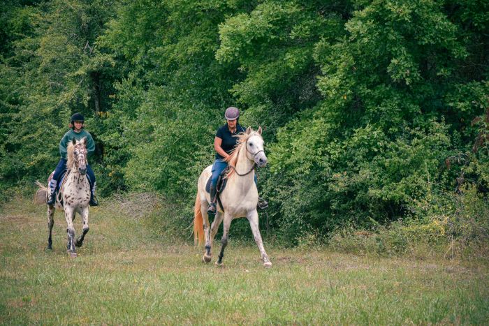 Riding & enjoying the Lot