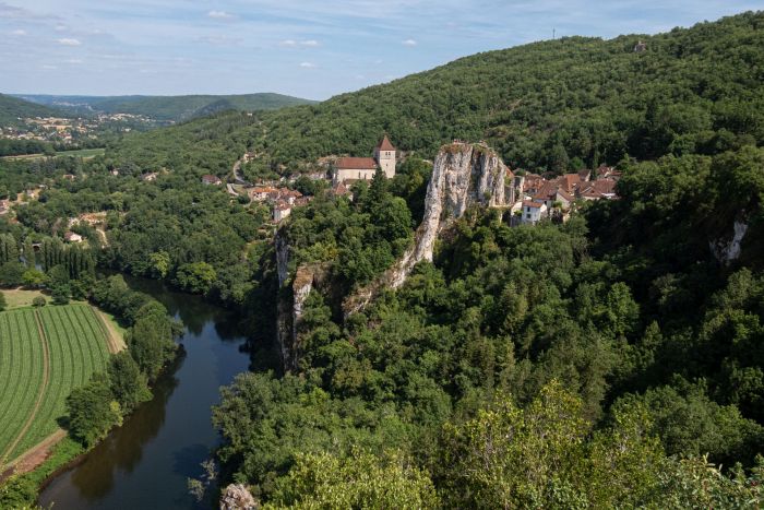 Riding & enjoying the Lot