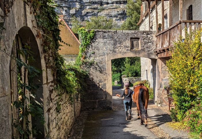 Riding & enjoying the Lot