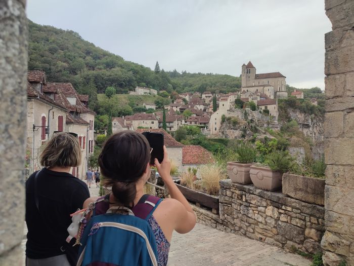 Riding & enjoying the Lot