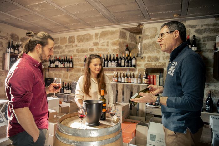 Riding & enjoying the Lot