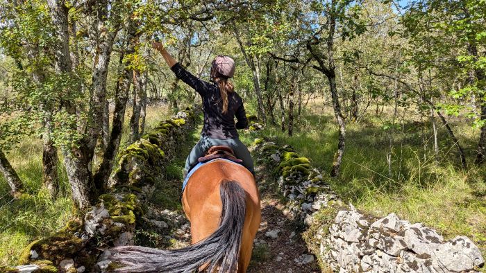 Riding & enjoying the Lot
