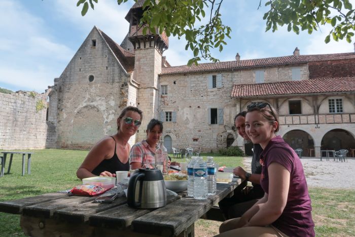 Riding & enjoying the Lot