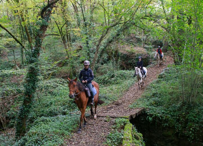 Riding & enjoying the Lot