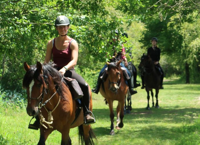 Riding & enjoying the Lot